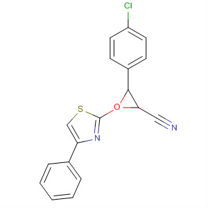 919201-80-2  2-Oxiranecarbonitrile, 3-(4-chlorophenyl)-2-(4-phenyl-2-thiazolyl)-