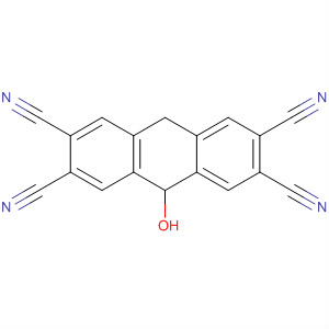 919273-15-7  2,3,6,7-Anthracenetetracarbonitrile, 9,10-dihydro-9-hydroxy- 919273-15-7  2,3,6,7-Anthracenetetracarbonitrile, 9,10-dihydro-9-hydroxy-