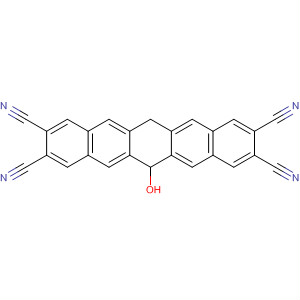 919273-18-0  2,3,9,10-Pentacenetetracarbonitrile, 6,13-dihydro-6-hydroxy- 919273-18-0  2,3,9,10-Pentacenetetracarbonitrile, 6,13-dihydro-6-hydroxy-
