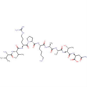 919282-62-5  L-Asparagine,L-valyl-L-valyl-L-arginyl-L-prolyl-L-lysyl-L-alanyl-L-alanyl-L-threonyl-