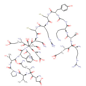 919282-80-7  L-Aspartic acid,glycyl-L-a-glutamyl-L-arginyl-L-threonyl-L-lysylglycyl-L-tyrosyl-L-cysteinyl-L-arginyl-L-cysteinyl-L-asparaginyl-L-a-aspartyl-L-a-aspartyl-L-glutaminyl-L-valyl-L-prolyl-L-threonyl-L-tyrosyl-L-a-glutamyl-