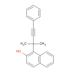 919283-72-0  2-Naphthalenol, 1-(1,1-dimethyl-3-phenyl-2-propyn-1-yl)-