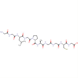 919285-70-4  Glycine, glycylglycyl-L-leucylglycyl-L-prolyl-L-alanylglycylglycyl-L-cysteinyl-