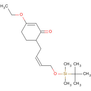 919286-20-7  2-Cyclohexen-1-one,6-[(2Z)-4-[[(1,1-dimethylethyl)dimethylsilyl]oxy]-2-buten-1-yl]-3-ethoxy-