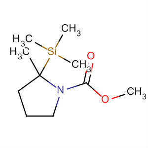 919286-28-5  1-Pyrrolidinecarboxylic acid, 2-methyl-2-(trimethylsilyl)-, methyl ester