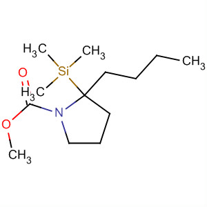 919286-30-9  1-Pyrrolidinecarboxylic acid, 2-butyl-2-(trimethylsilyl)-, methyl ester