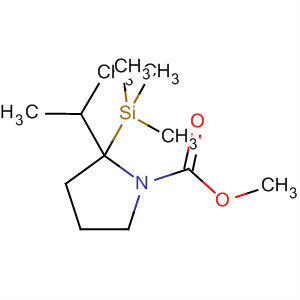 919286-31-0  1-Pyrrolidinecarboxylic acid, 2-(1-methylethyl)-2-(trimethylsilyl)-, methylester