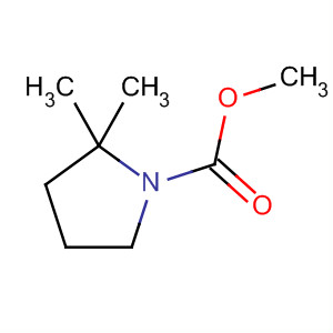 919286-32-1  1-Pyrrolidinecarboxylic acid, 2,2-dimethyl-, methyl ester