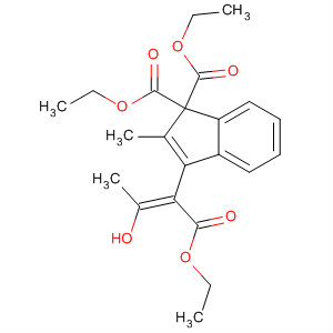 919287-50-6  1H-Indene-1,1-dicarboxylic acid,3-[(1Z)-1-(ethoxycarbonyl)-2-hydroxy-1-propen-1-yl]-2-methyl-,1,1-diethyl ester