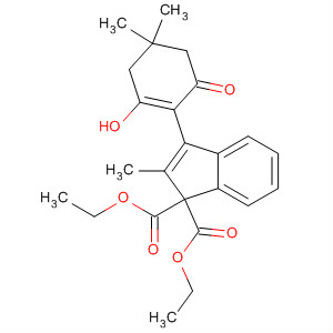 919287-56-2  1H-Indene-1,1-dicarboxylic acid,3-(2-hydroxy-4,4-dimethyl-6-oxo-1-cyclohexen-1-yl)-2-methyl-,1,1-diethyl ester