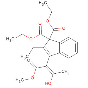 919287-57-3  1H-Indene-1,1-dicarboxylic acid,2-ethyl-3-[(1Z)-2-hydroxy-1-(methoxycarbonyl)-1-propen-1-yl]-,1,1-diethyl ester