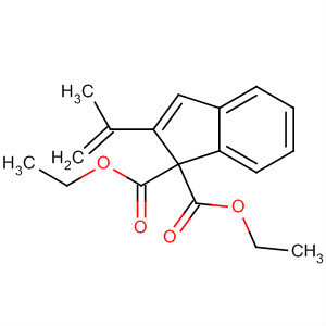 919287-60-8  1H-Indene-1,1-dicarboxylic acid, 2-(1-methylethenyl)-, 1,1-diethyl ester