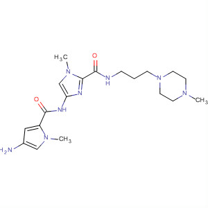 919288-29-2  1H-Imidazole-2-carboxamide,4-[[(4-amino-1-methyl-1H-pyrrol-2-yl)carbonyl]amino]-1-methyl-N-[3-(4-methyl-1-piperazinyl)propyl]-