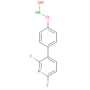 919288-46-3  Boronic acid, B-[4-(2,6-difluoro-3-pyridinyl)phenyl]-