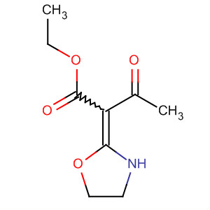 919290-04-3  Butanoic acid, 2-(2-oxazolidinylidene)-3-oxo-, ethyl ester