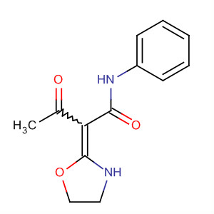 919290-05-4  Butanamide, 2-(2-oxazolidinylidene)-3-oxo-N-phenyl-