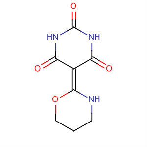 919290-18-9  2,4,6(1H,3H,5H)-Pyrimidinetrione,5-(tetrahydro-2H-1,3-oxazin-2-ylidene)- 919290-18-9  2,4,6(1H,3H,5H)-Pyrimidinetrione,5-(tetrahydro-2H-1,3-oxazin-2-ylidene)-