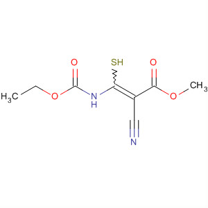 919290-26-9  2-Propenoic acid, 2-cyano-3-[(ethoxycarbonyl)amino]-3-mercapto-,methyl ester