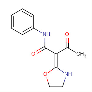 919290-34-9  Butanamide, 2-(2-oxazolidinylidene)-3-oxo-N-phenyl-, (2Z)-