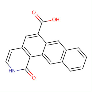 919291-02-4  Naphth[2,3-h]isoquinoline-6-carboxylic acid, 1,2-dihydro-1-oxo-