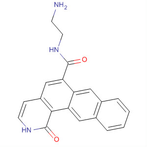 919291-17-1  Naphth[2,3-h]isoquinoline-6-carboxamide,N-(2-aminoethyl)-1,2-dihydro-1-oxo-
