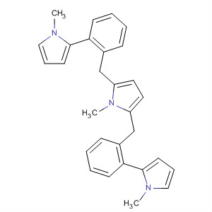 919295-51-5  1H-Pyrrole, 1-methyl-2,5-bis[(1-methyl-1H-pyrrol-2-yl)phenylmethyl]-