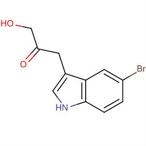 919295-64-0  2-Propanone, 1-(5-bromo-1H-indol-3-yl)-3-hydroxy-