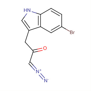 919295-73-1  2-Propanone, 1-(5-bromo-1H-indol-3-yl)-3-diazo-