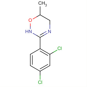 919296-13-2  2H-1,2,4-Oxadiazine, 3-(2,4-dichlorophenyl)-5,6-dihydro-6-methyl-