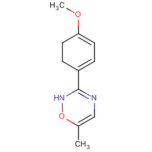 919296-15-4  2H-1,2,4-Oxadiazine, 5,6-dihydro-3-(4-methoxyphenyl)-6-methyl- 919296-15-4  2H-1,2,4-Oxadiazine, 5,6-dihydro-3-(4-methoxyphenyl)-6-methyl-