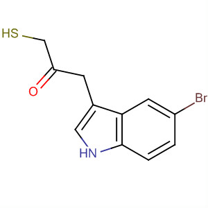 919296-23-4  2-Propanone, 1-(5-bromo-1H-indol-3-yl)-3-mercapto-