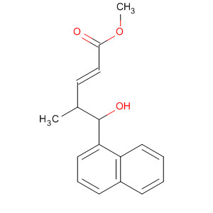 919296-36-9  2-Pentenoic acid, 5-hydroxy-4-methyl-5-(1-naphthalenyl)-, methyl ester,(2E)-