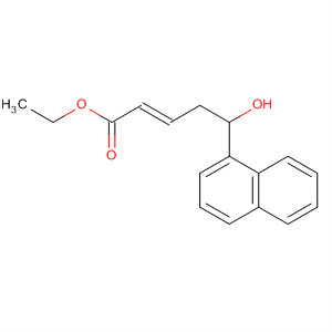919296-44-9  2-Pentenoic acid, 5-hydroxy-5-(1-naphthalenyl)-, ethyl ester, (2E)-