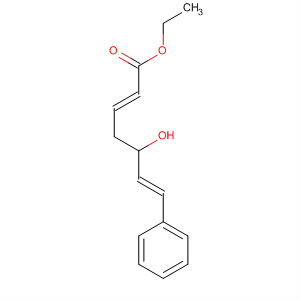 919296-46-1  2,6-Heptadienoic acid, 5-hydroxy-7-phenyl-, ethyl ester, (2E,6E)- 919296-46-1  2,6-Heptadienoic acid, 5-hydroxy-7-phenyl-, ethyl ester, (2E,6E)-