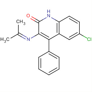 919296-58-5  2(1H)-Quinolinone, 6-chloro-3-[(1-methylethylidene)amino]-4-phenyl-