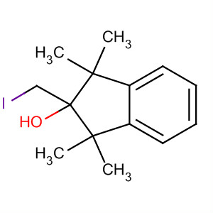 919301-24-9  1H-Inden-2-ol, 2,3-dihydro-2-(iodomethyl)-1,1,3,3-tetramethyl-