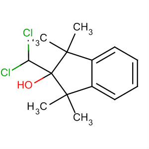 919301-25-0  1H-Inden-2-ol, 2-(dichloromethyl)-2,3-dihydro-1,1,3,3-tetramethyl-