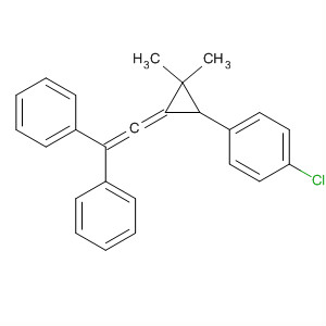 919341-30-3  Benzene,1-chloro-4-[3-(2,2-diphenylethenylidene)-2,2-dimethylcyclopropyl]-