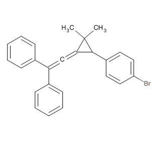 919341-32-5  Benzene,1-bromo-4-[3-(2,2-diphenylethenylidene)-2,2-dimethylcyclopropyl]-