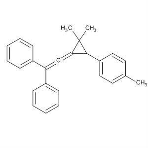 919341-34-7  Benzene,1-[3-(2,2-diphenylethenylidene)-2,2-dimethylcyclopropyl]-4-methyl-