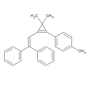 919341-54-1  Benzene,1-[2-(2,2-diphenylethenyl)-3,3-dimethyl-1-cyclopropen-1-yl]-4-methyl-