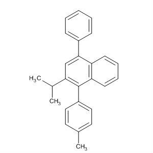 919341-79-0  Naphthalene, 2-(1-methylethyl)-1-(4-methylphenyl)-4-phenyl-