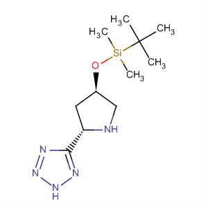 919349-47-6  2H-Tetrazole,5-[(2S,4R)-4-[[(1,1-dimethylethyl)dimethylsilyl]oxy]-2-pyrrolidinyl]-