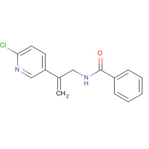 919349-74-9  Benzamide, N-[2-(6-chloro-3-pyridinyl)-2-propen-1-yl]-