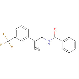 919349-75-0  Benzamide, N-[2-[3-(trifluoromethyl)phenyl]-2-propen-1-yl]-