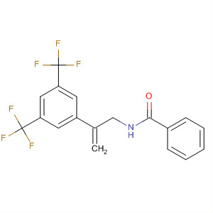 919349-76-1  Benzamide, N-[2-[3,5-bis(trifluoromethyl)phenyl]-2-propen-1-yl]-