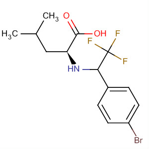 919352-43-5  L-Leucine, N-[1-(4-bromophenyl)-2,2,2-trifluoroethyl]-