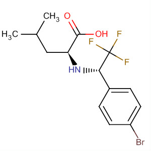 919352-63-9  L-Leucine, N-[(1S)-1-(4-bromophenyl)-2,2,2-trifluoroethyl]-