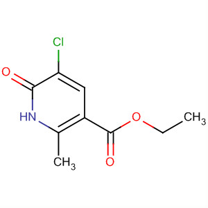 919354-64-6  3-Pyridinecarboxylic acid, 5-chloro-1,6-dihydro-2-methyl-6-oxo-, ethylester