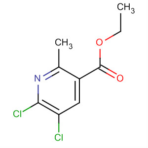 919354-65-7  3-Pyridinecarboxylic acid, 5,6-dichloro-2-methyl-, ethyl ester